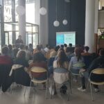 Conférence sur le lien entre l’état des milieux et la ressource en eau à la maison des étudiants à Besançon